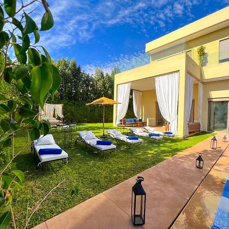 Riad Villa Saphir & Spa Marrakesch Exterior foto
