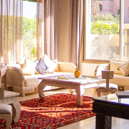 Riad Villa Saphir & Spa Marrakesch Exterior foto