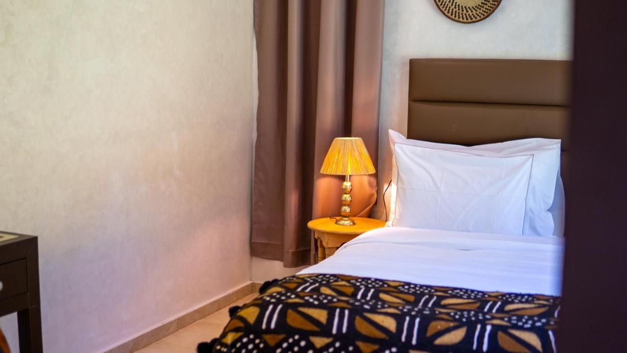 Riad Villa Saphir & Spa Marrakesch Exterior foto