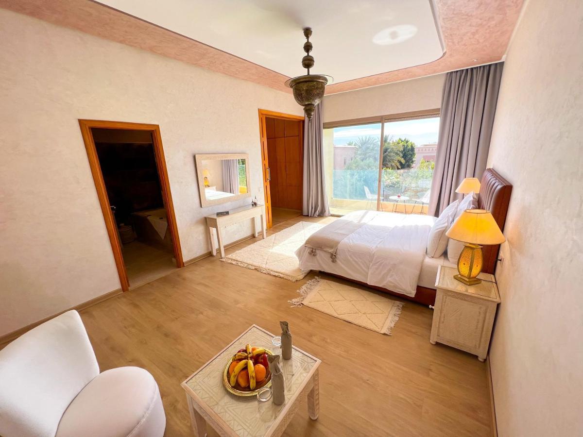 Riad Villa Saphir & Spa Marrakesch Exterior foto