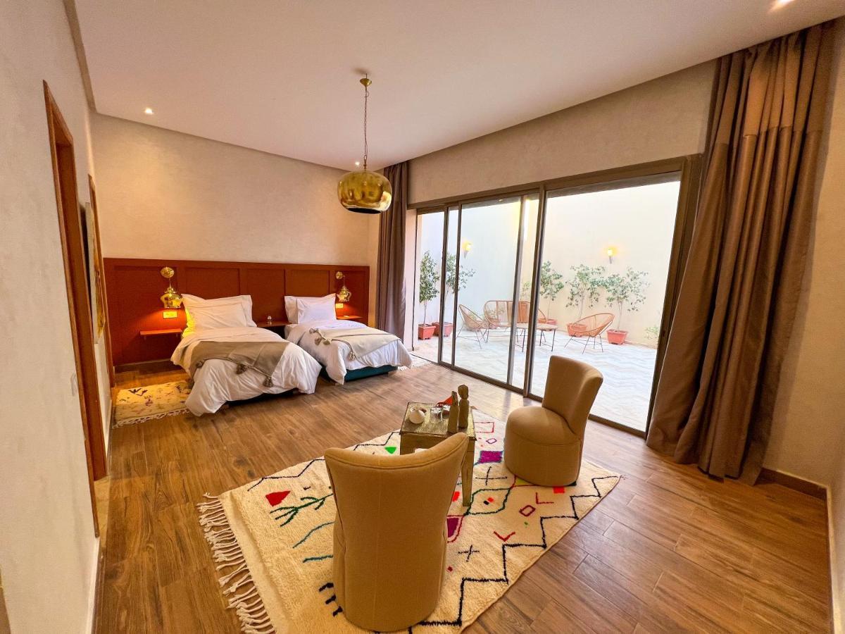 Riad Villa Saphir & Spa Marrakesch Exterior foto