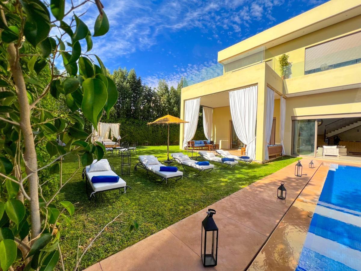 Riad Villa Saphir & Spa Marrakesch Exterior foto