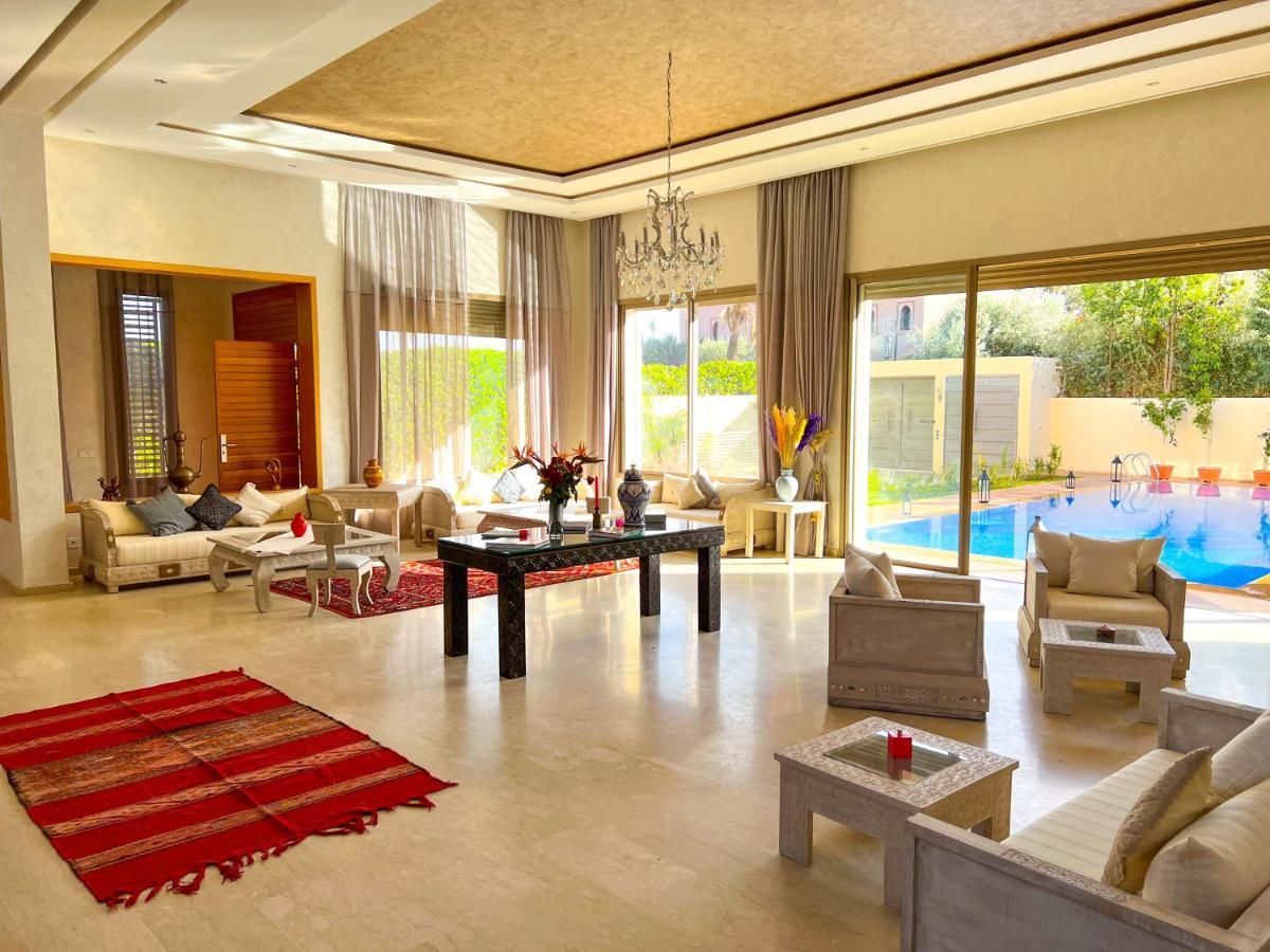 Riad Villa Saphir & Spa Marrakesch Exterior foto