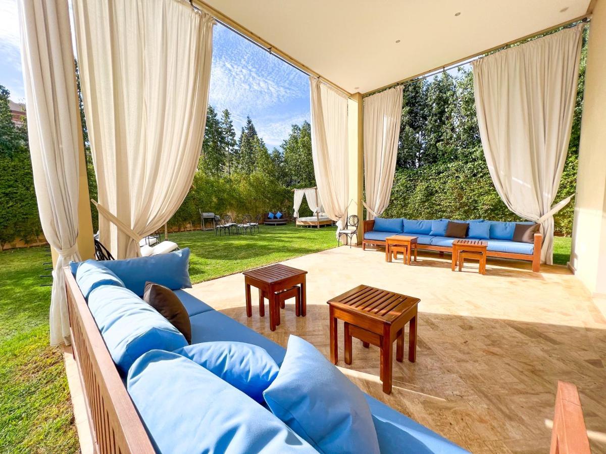Riad Villa Saphir & Spa Marrakesch Exterior foto