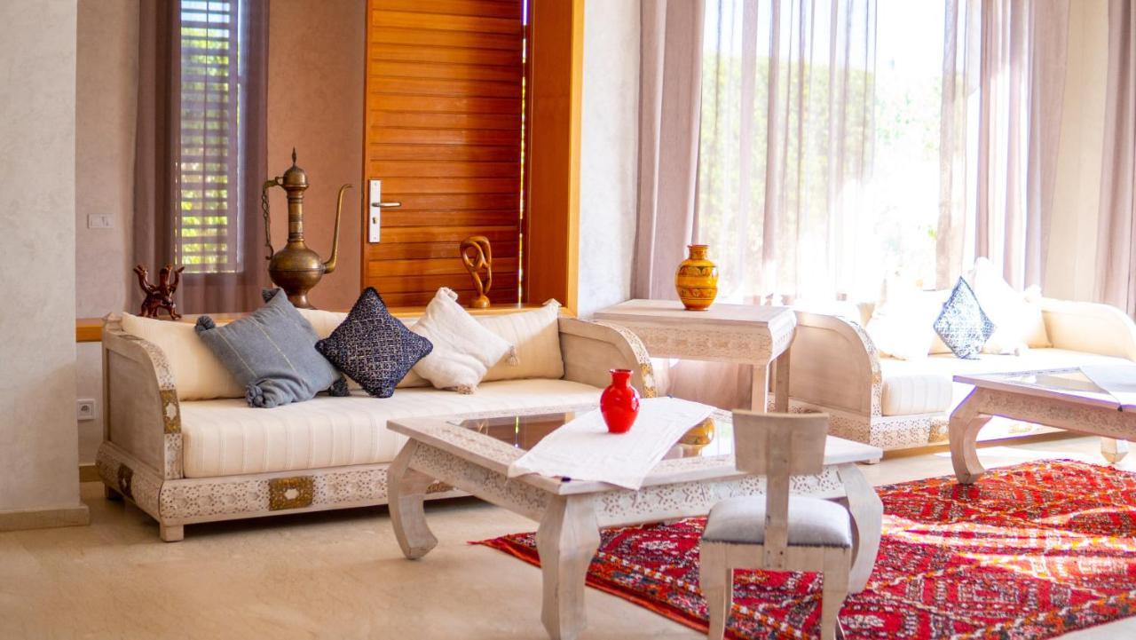 Riad Villa Saphir & Spa Marrakesch Exterior foto