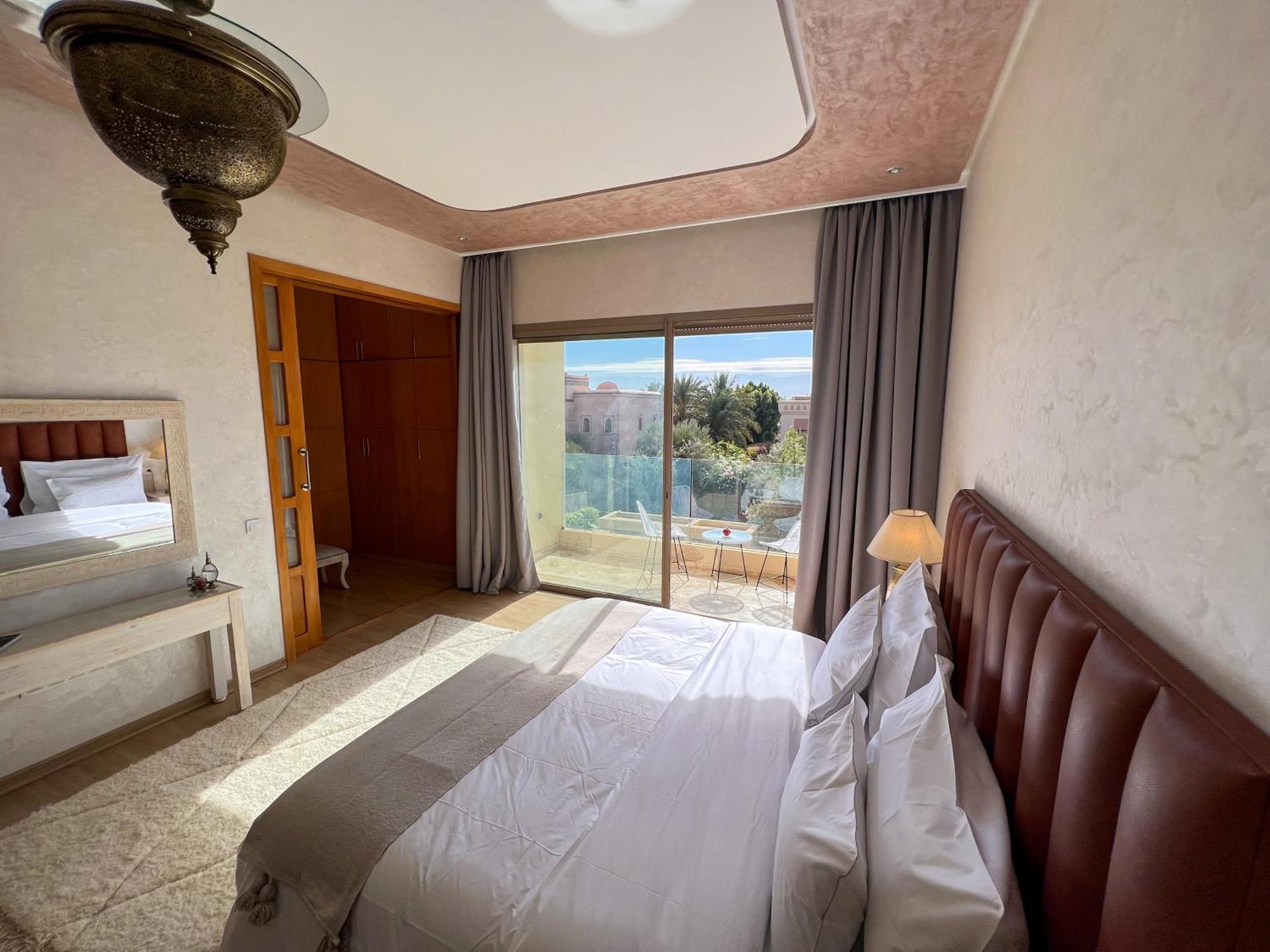 Riad Villa Saphir & Spa Marrakesch Exterior foto