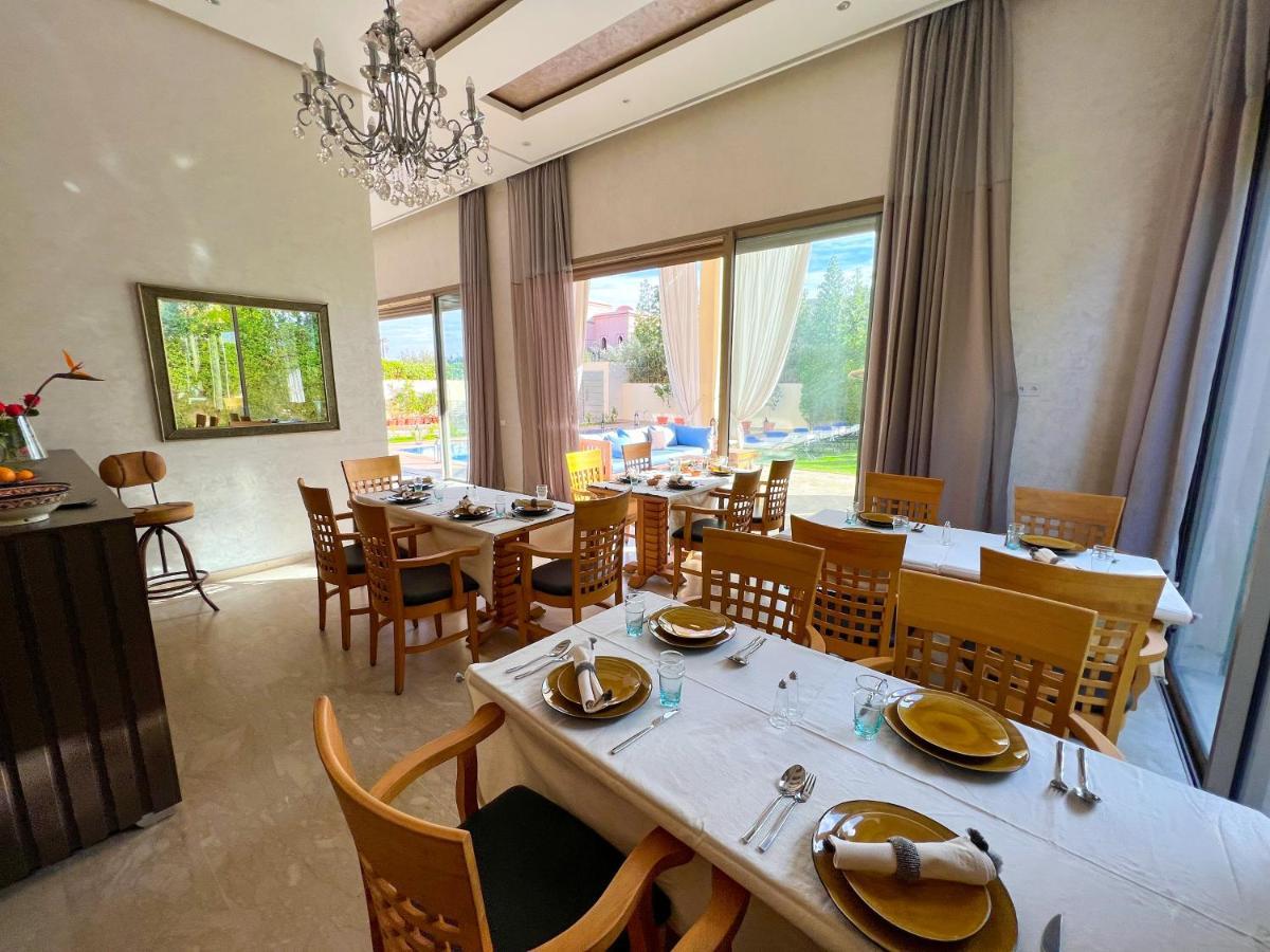 Riad Villa Saphir & Spa Marrakesch Exterior foto