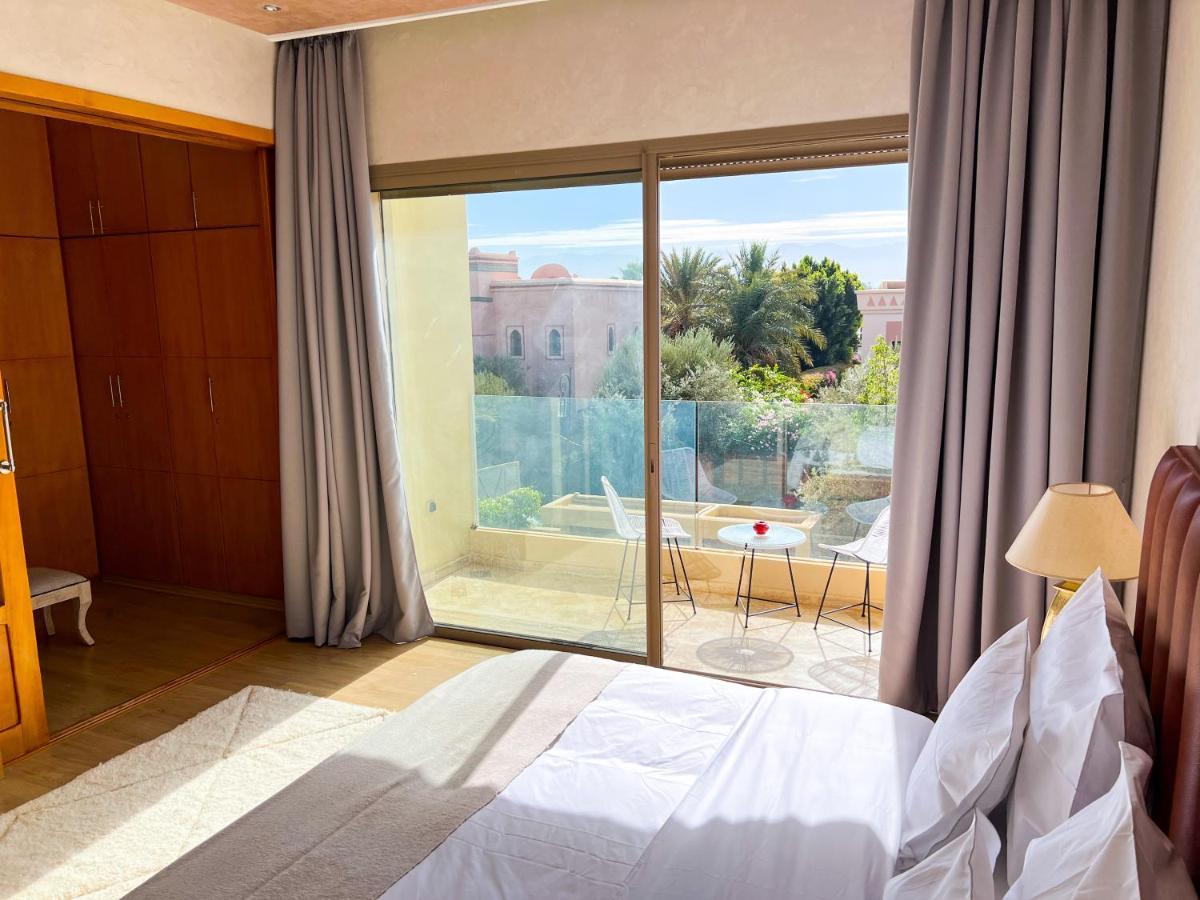 Riad Villa Saphir & Spa Marrakesch Exterior foto