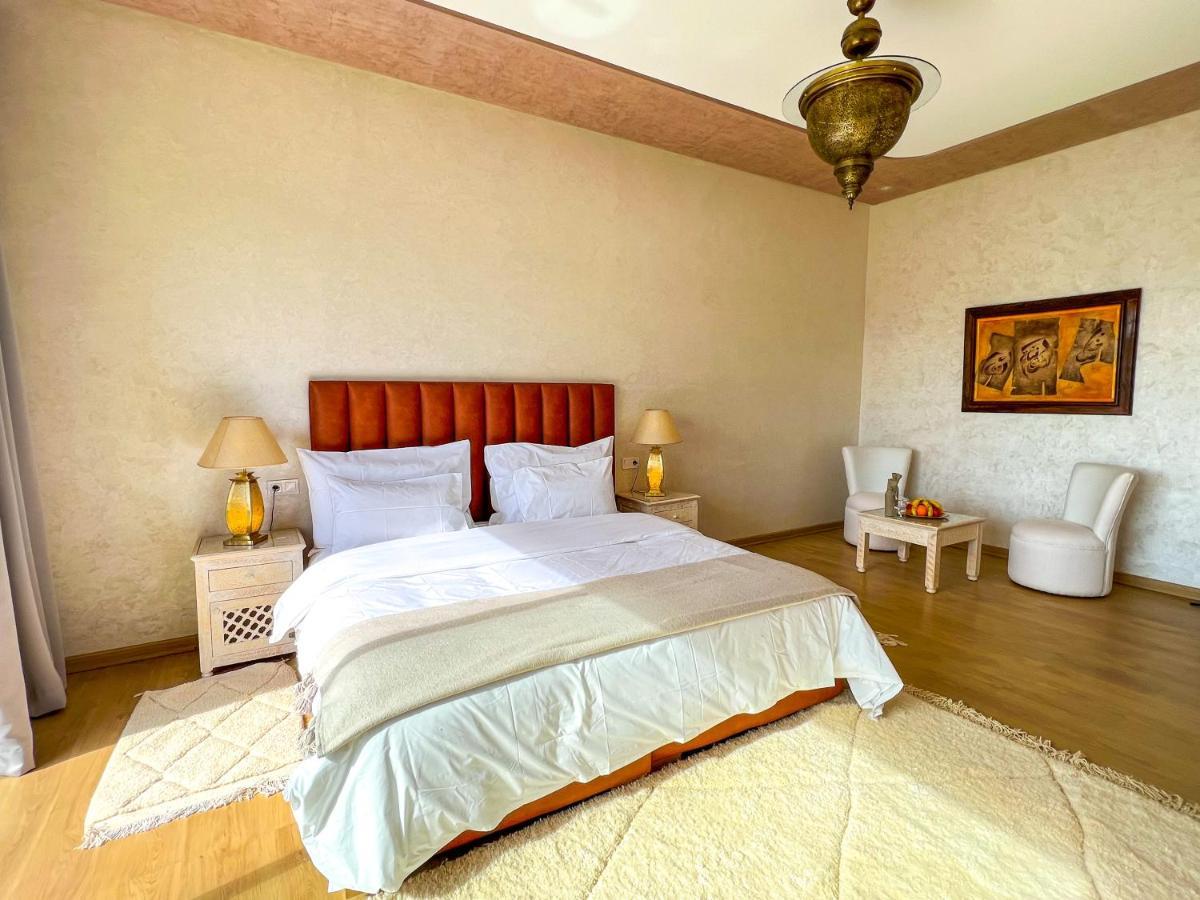 Riad Villa Saphir & Spa Marrakesch Exterior foto