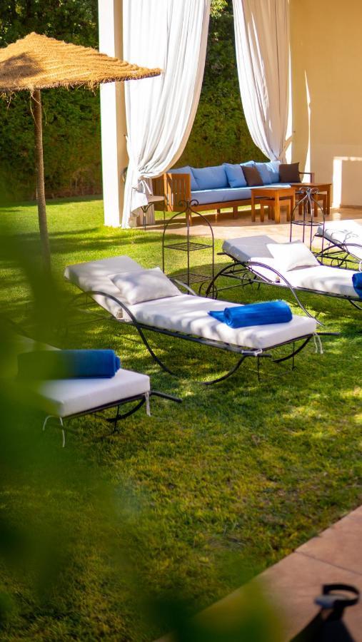 Riad Villa Saphir & Spa Marrakesch Exterior foto
