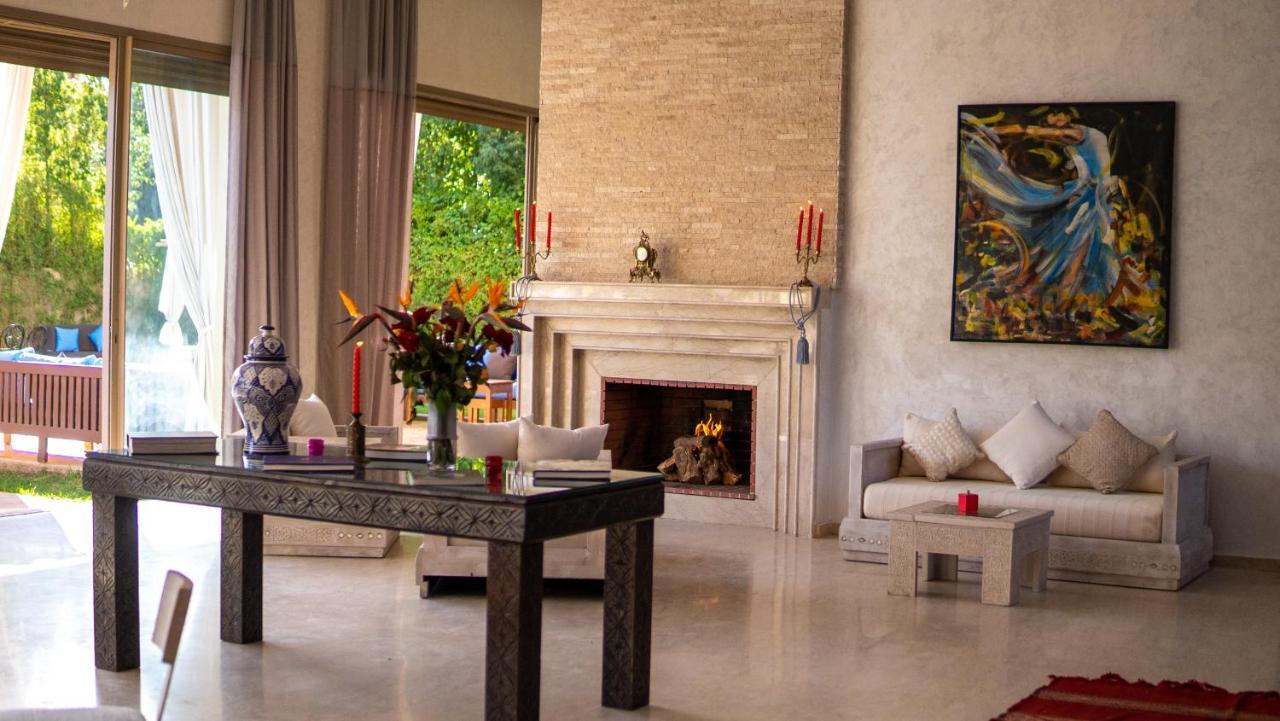 Riad Villa Saphir & Spa Marrakesch Exterior foto