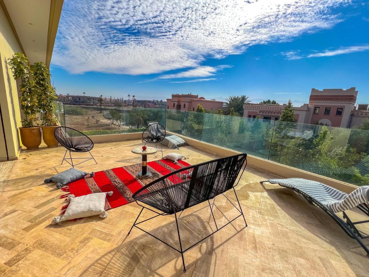 Riad Villa Saphir & Spa Marrakesch Exterior foto