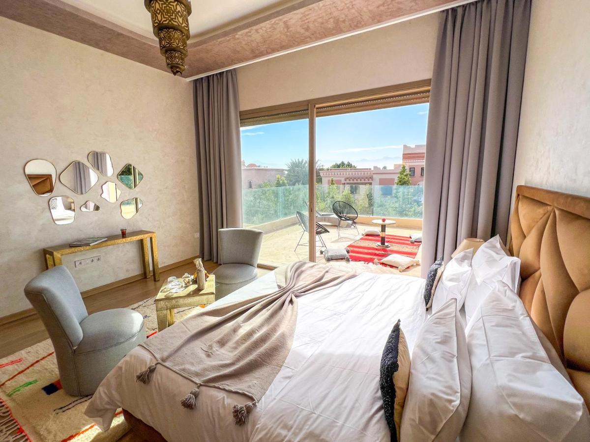 Riad Villa Saphir & Spa Marrakesch Exterior foto