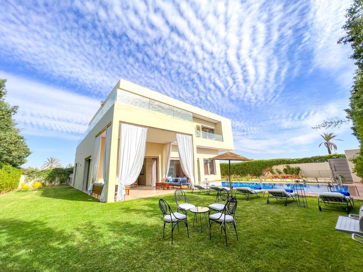 Riad Villa Saphir & Spa Marrakesch Exterior foto