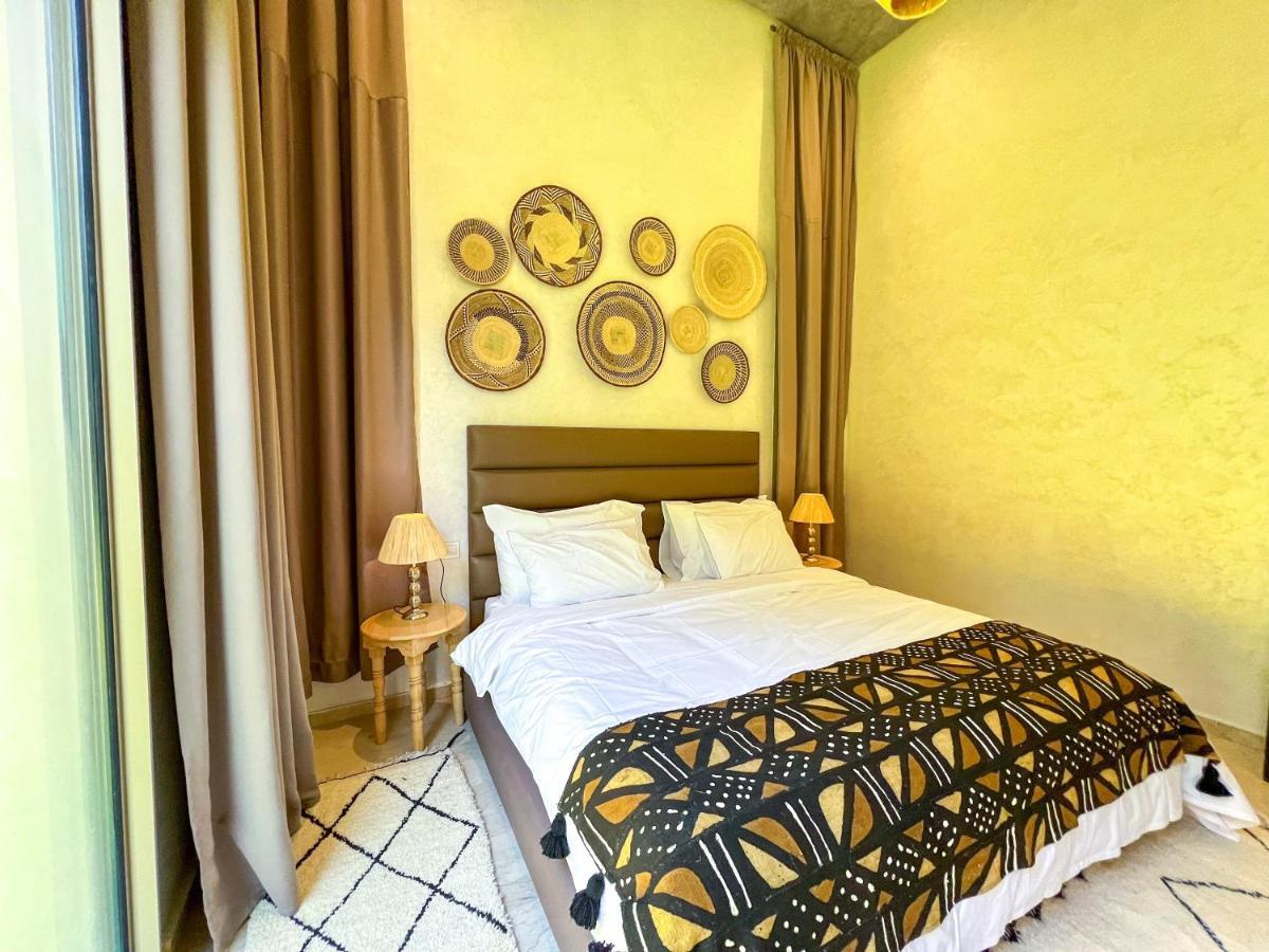 Riad Villa Saphir & Spa Marrakesch Exterior foto