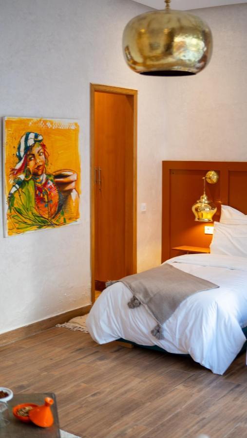 Riad Villa Saphir & Spa Marrakesch Exterior foto