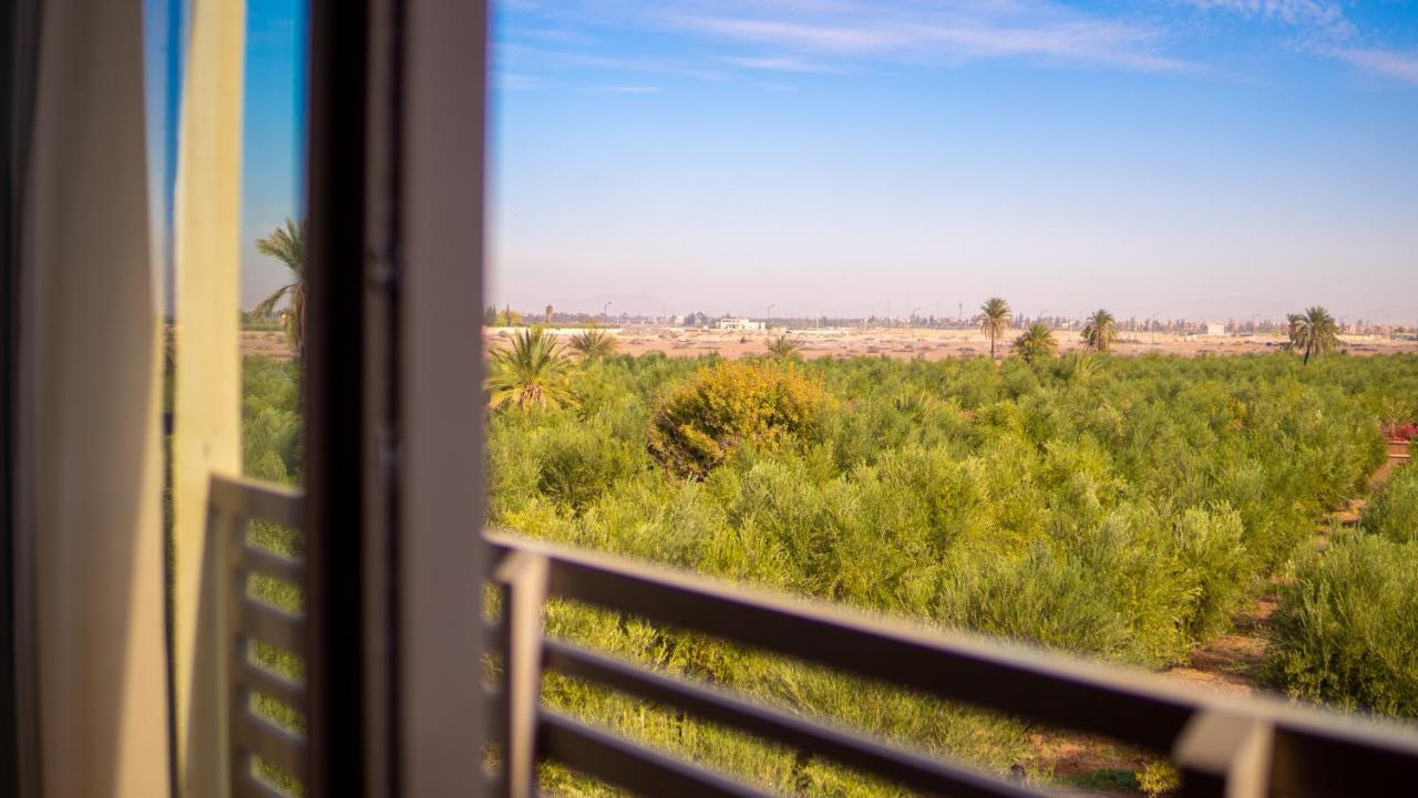 Riad Villa Saphir & Spa Marrakesch Exterior foto