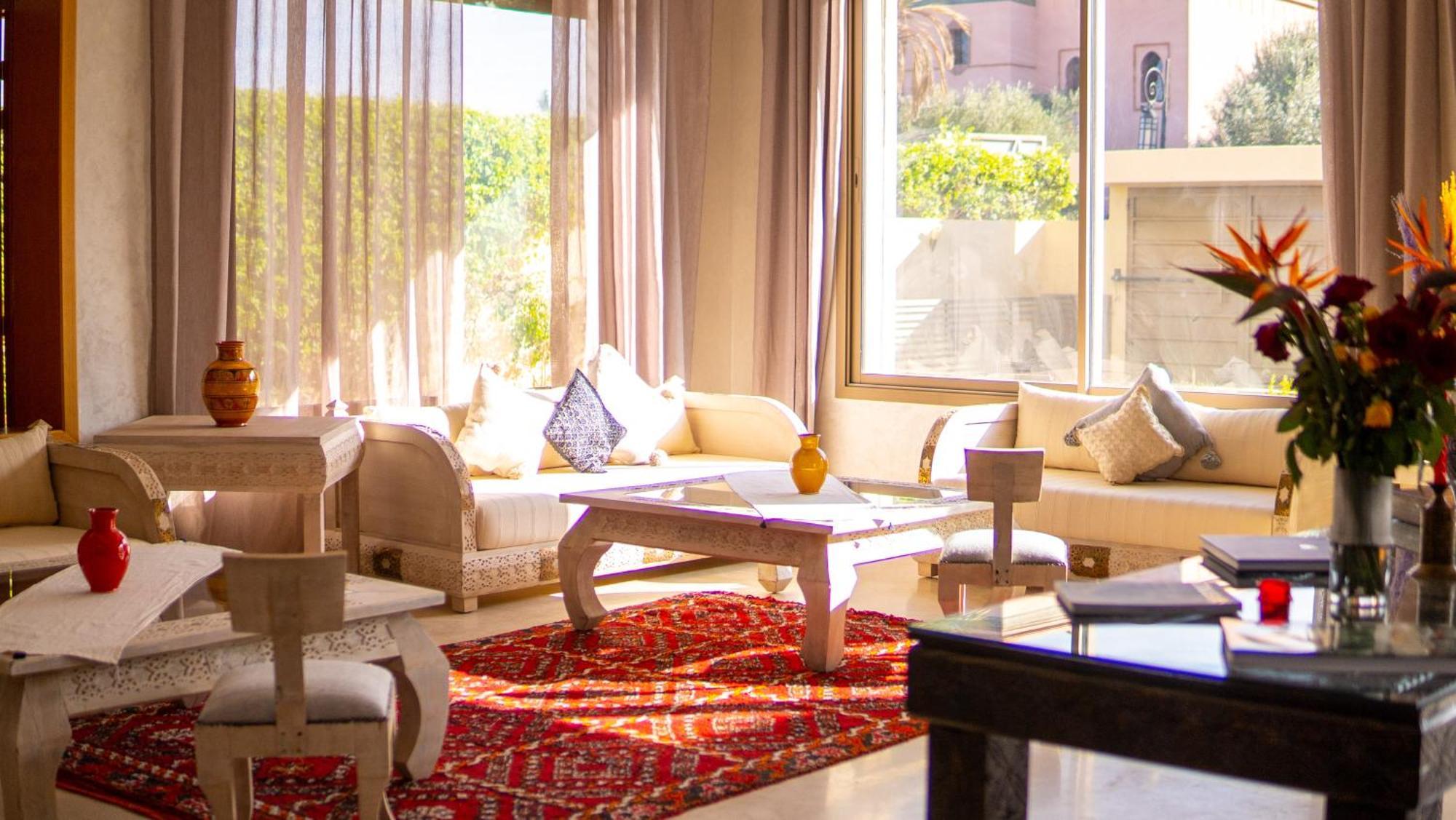 Riad Villa Saphir & Spa Marrakesch Exterior foto