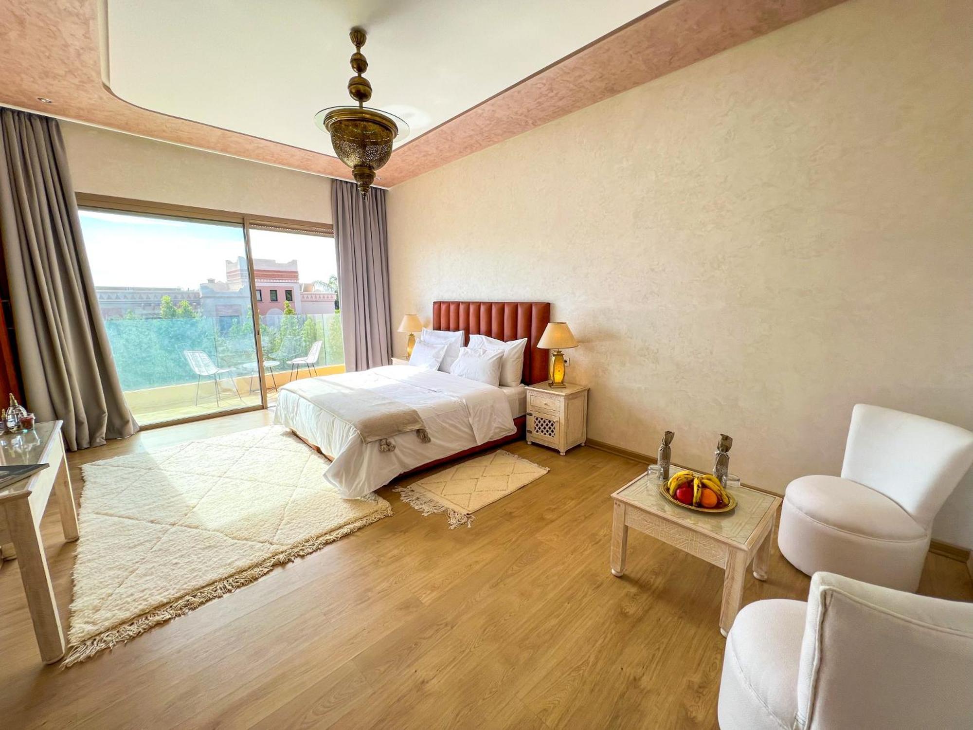 Riad Villa Saphir & Spa Marrakesch Exterior foto